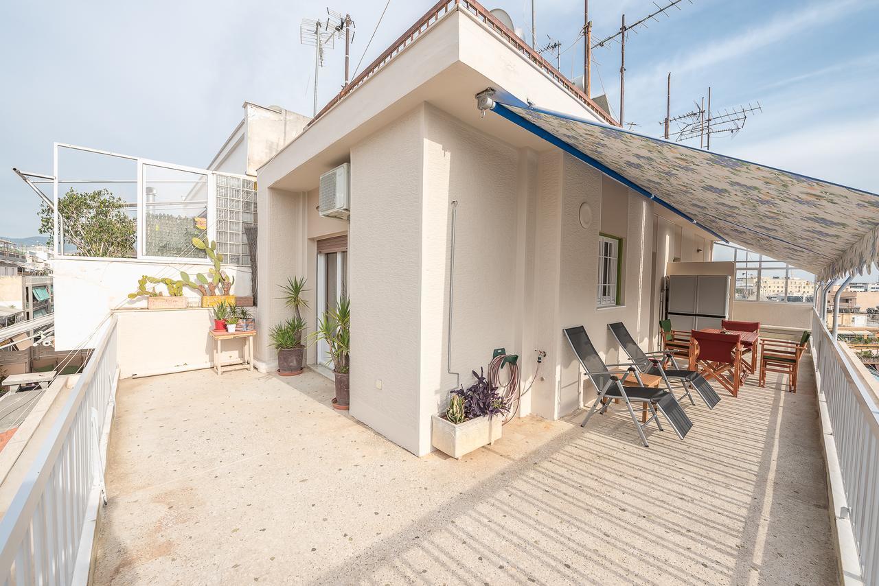Sunny Loft In Koukaki By Cloudkeys Apartment Athens Exterior photo