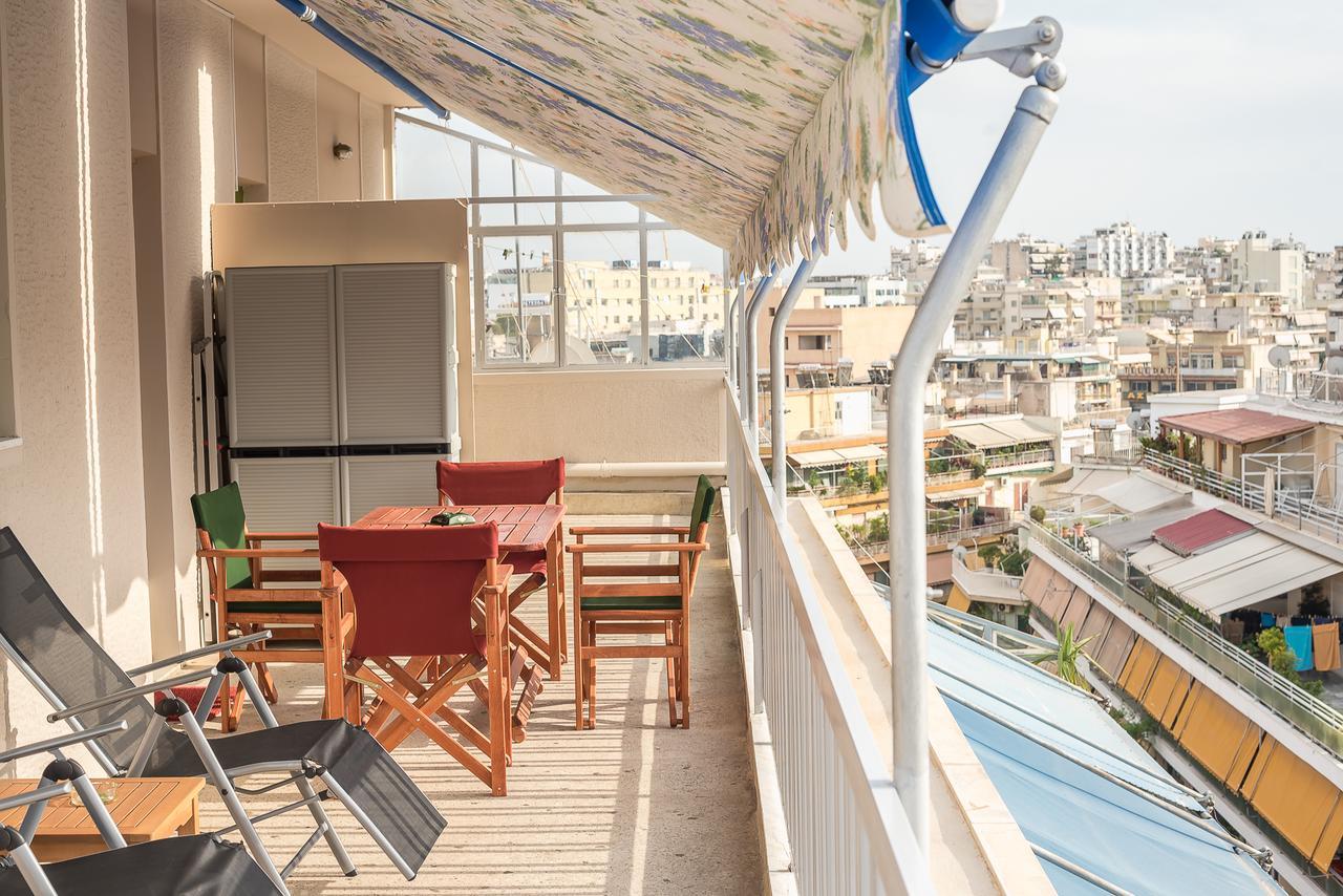 Sunny Loft In Koukaki By Cloudkeys Apartment Athens Exterior photo