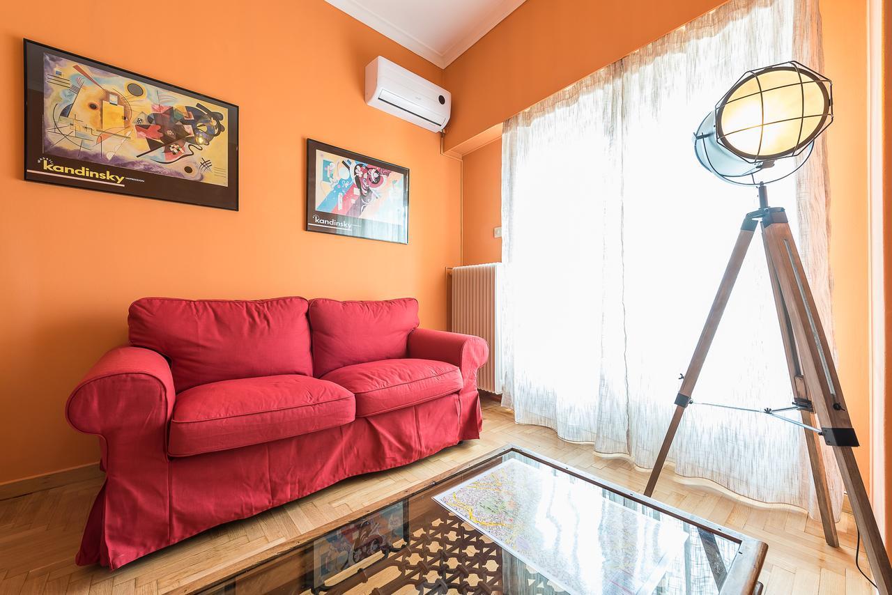 Sunny Loft In Koukaki By Cloudkeys Apartment Athens Exterior photo